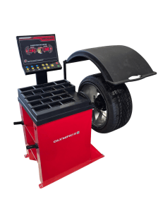 Olympic W820 wheel balancer