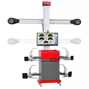Olympic AS800 wheel alignment equipment