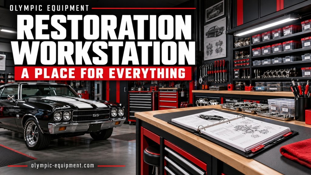 How Can You Build a Restoration Workstation Around Your Main Project?